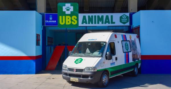 Atendimento da UBS Animal na semana da Festa do Peão