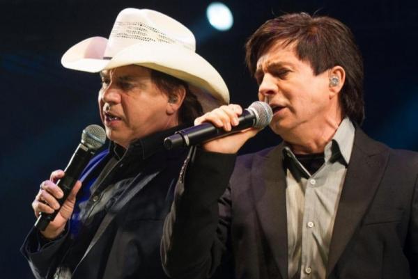 Chitãozinho & Xororó celebrarão 50 anos de carreira no palco da 30ª Festa do Peão de Cajamar