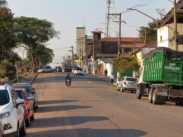 Terça-feira será de predomínio de sol e tempo seco em Cajamar