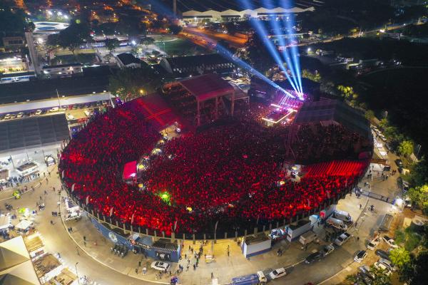 Gusttavo Lima encerra agenda de shows da ExpoLondrina