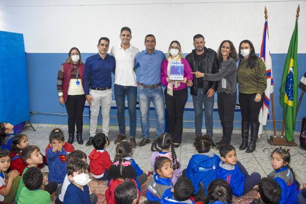 Unidades do Colégio do Futuro recebem premiação do Dia do Desafio