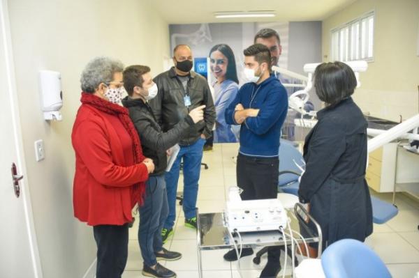 Cajamar inaugura Centro de Especialidades Odontológicas para atender população