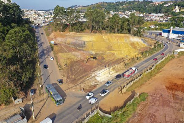 Nova unidade do Colégio do Futuro está sendo construída no Guaturinho