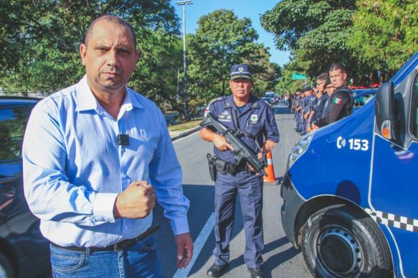 Marcos Tonho acompanha Operação Rompendo Fronteiras em Parnaíba
