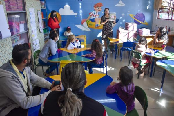 Cajamar promove encontros familiares nas escolas municipais