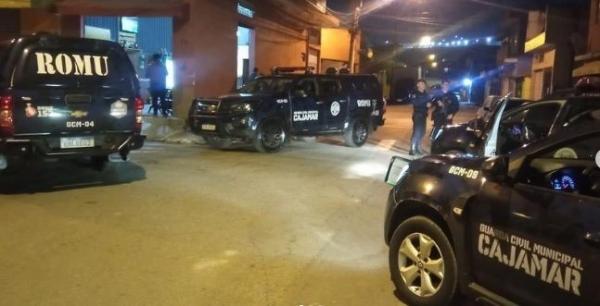 GCM prende suspeito acusado de roubar transporte coletivo no bairro Jordanésia