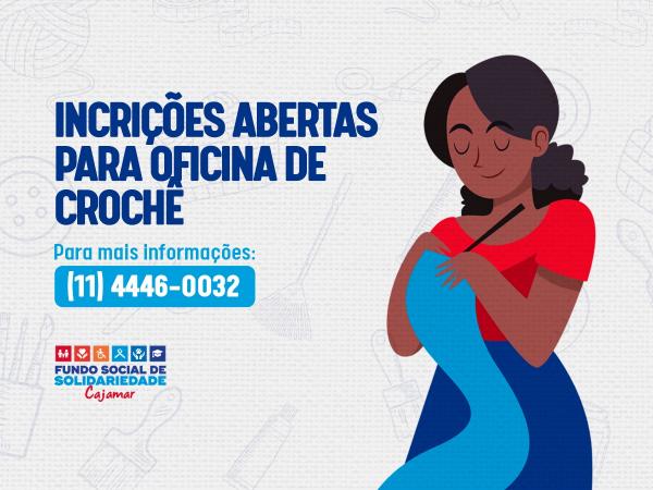 Fundo Social abre inscrições para Oficina de Crochê