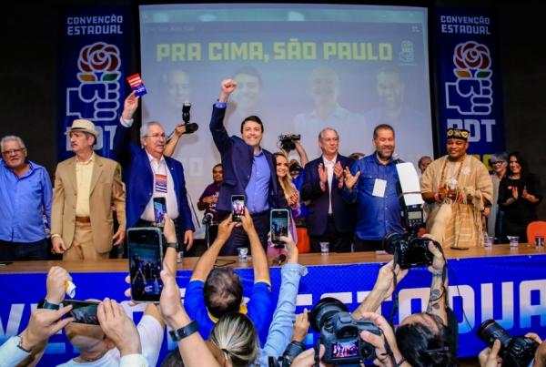 PDT oficializa candidatura de Elvis Cezar a Governador de São Paulo