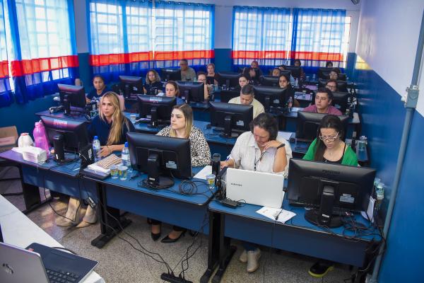 Servidores da Saúde participam de treinamento para Implantação da Cross