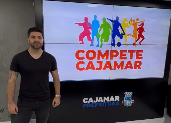 Danilo Joan anuncia ‘Compete Cajamar’, com prêmio em dinheiro 