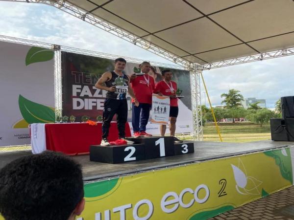 Joanderson conquista pódio do Circuito Eco2 em Sorocaba