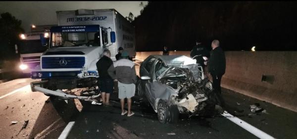 Última sexta-feira (16) foi marcada por acidentes em Cajamar