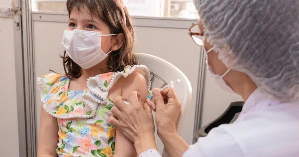 Saúde libera a vacinação contra Covid-19 para crianças de 3 e 4 anos sem comorbidade
