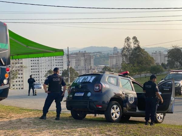 Guarda Municipal instala Base Móvel 24 horas no bairro Portal dos Ipês III