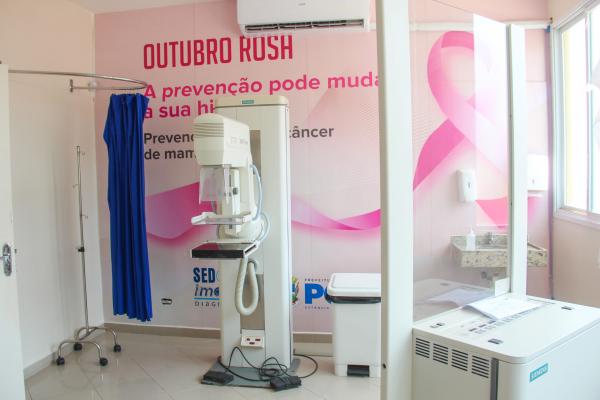 Outubro Rosa: Saúde de Cajamar realiza ‘Mutirão da Mamografia’ neste sábado (29)