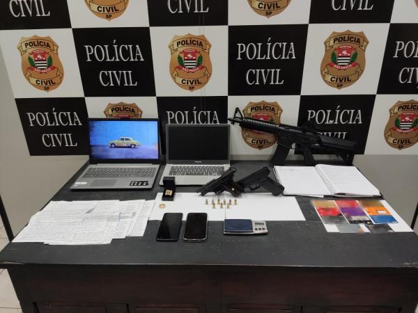 Polícia Civil de Santos deflagra a Operação 'Sim Swap' em Cajamar