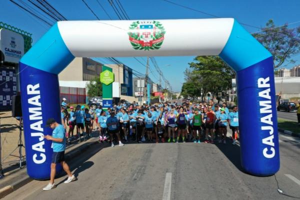 Corrida Novembro Azul reuniu 400 atletas em Cajamar