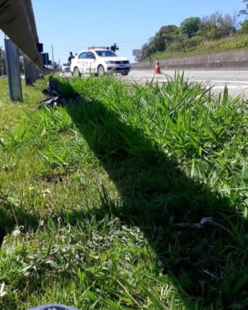 Acidente com moto faz vítima fatal na Anhanguera em Cajamar