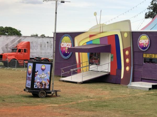 Espetáculo do Circo da TV reúne grande público em estréia em Cajamar