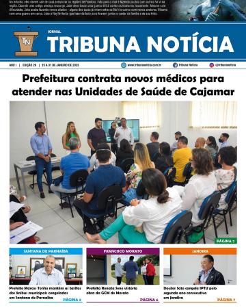 Jornal Tribuna Notícia 