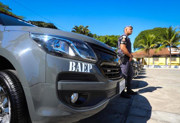 BAEP prende traficante e grande quantidade de drogas em Francisco Morato
