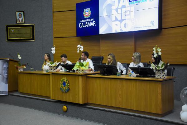 Secretaria de Saúde encerra atividades da campanha “Janeiro Branco”