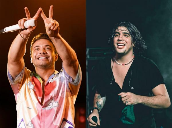 Wesley Safadão e Nattanzinho farão show de aniversário de Cajamar