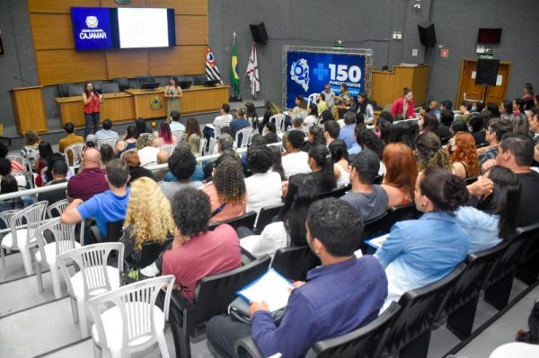 Prefeitura realiza a contratação de 150 profissionais para a Educação