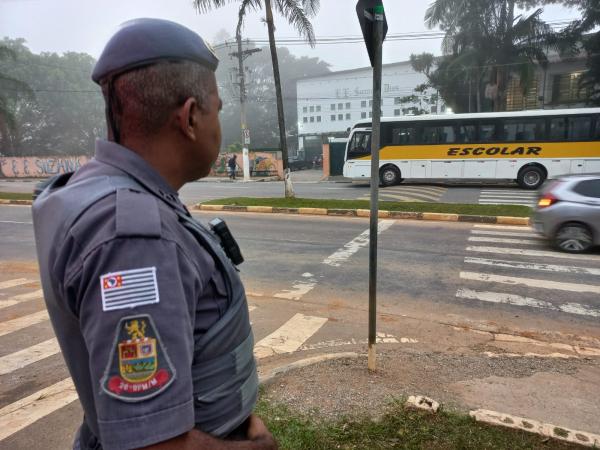 Polícia Militar reforça patrulhamento em escolas de Cajamar