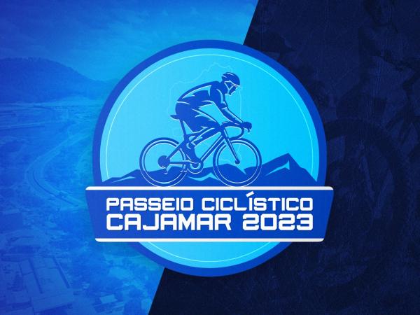 Passeio Ciclístico Cajamar 2023 acontece no dia 30 de abril