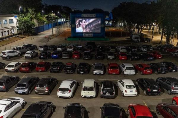 Cine Autorama chega pela primeira vez em Cajamar com sessões no estilo drive-in