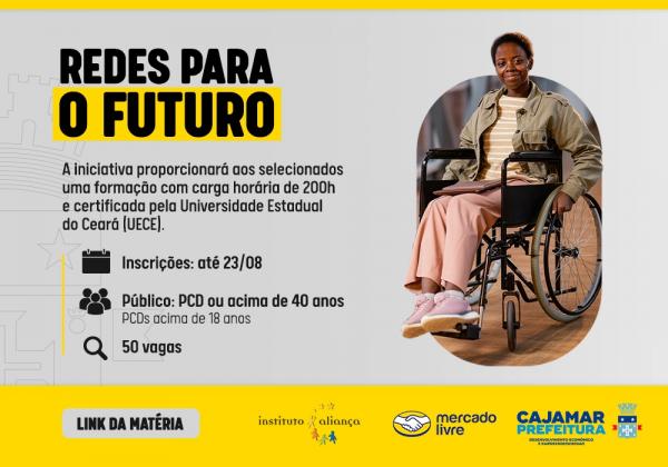 Mercado Livre promove programa “Redes para o Futuro” em Cajamar