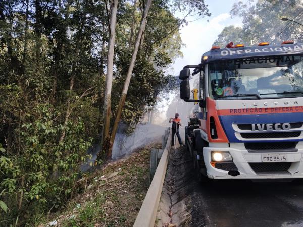 Defesa Civil alerta sobre altas temperaturas e baixa umidade do ar