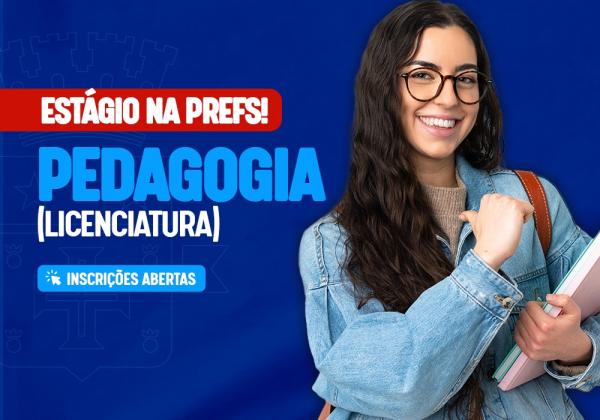 Prefeitura oferece oportunidade de estágio para estudantes de Pedagogia 