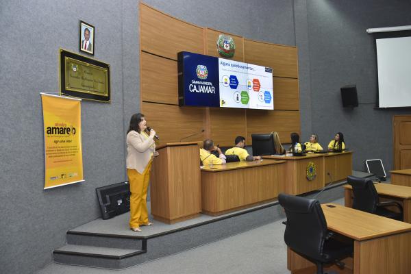 Secretaria de Saúde realiza palestra sobre prevenção ao suicídio