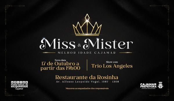 Comunicado: Miss e Mister Cajamar 2023 da Melhor Idade 