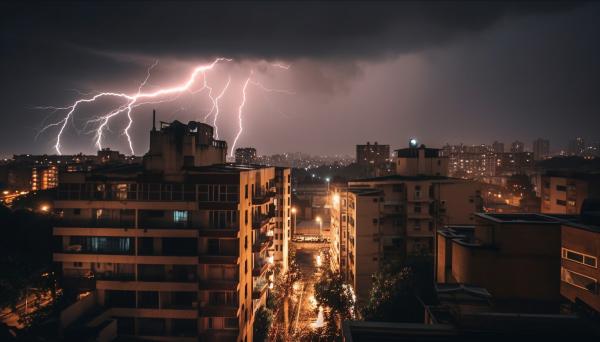 Chuvas intensas em todo Brasil nesta TERÇA (17) 