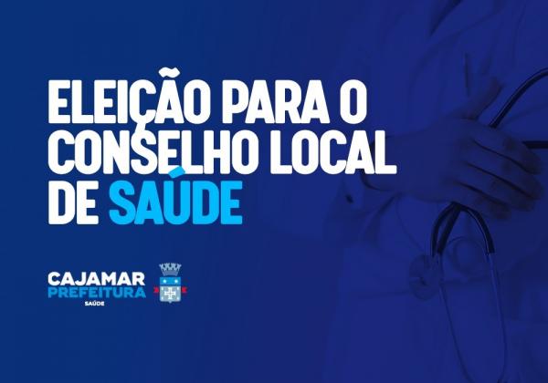 Eleição para conselho local de Saúde em Cajamar 