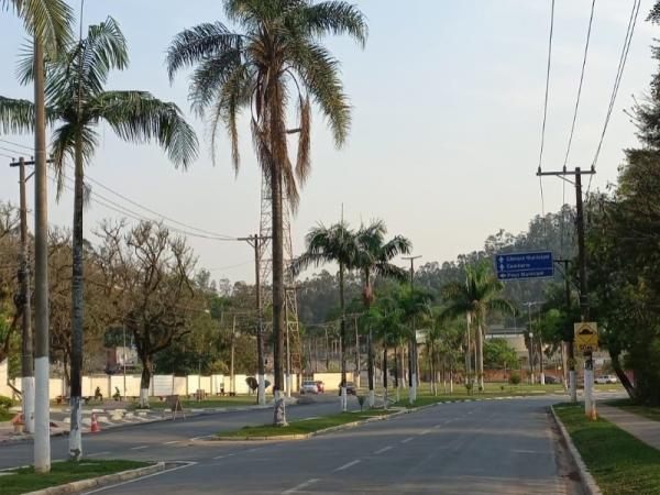 Temperaturas elevadas e pancadas de chuva são esperadas para semana em Cajamar 