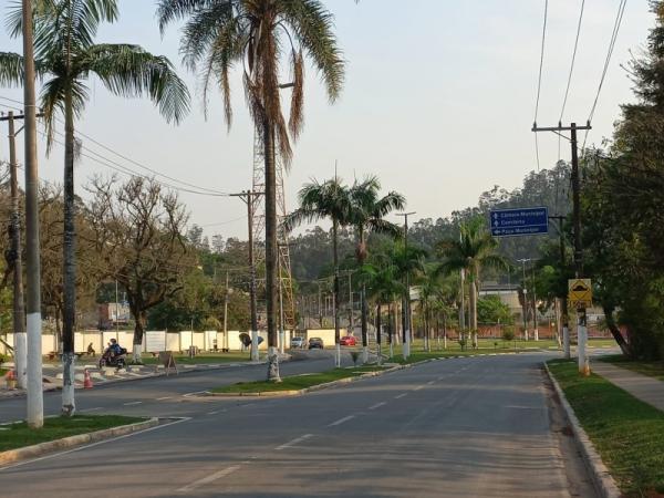 Manhã de segunda-feira (22) termina com céu nublado, sem chuvas significativas e com temperaturas agradáveis em 