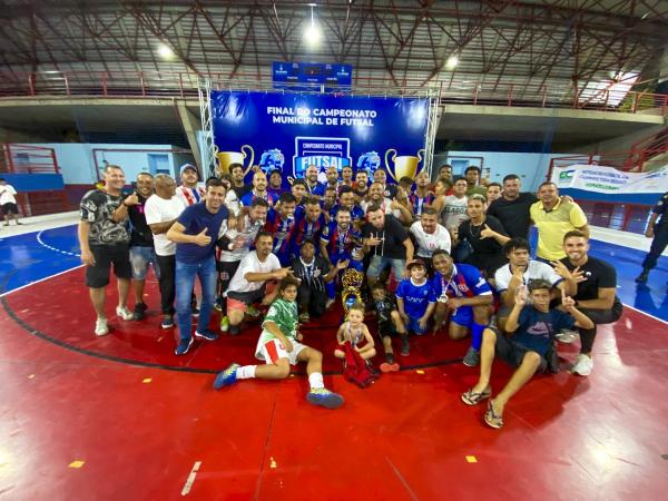 Campeonato Municipal de Futsal de Cajamar chega ao fim! 