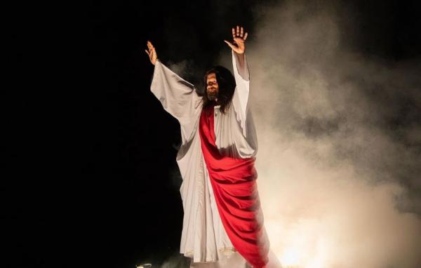 Drama da Paixão reúne milhares de fiéis em Santana de Parnaíba