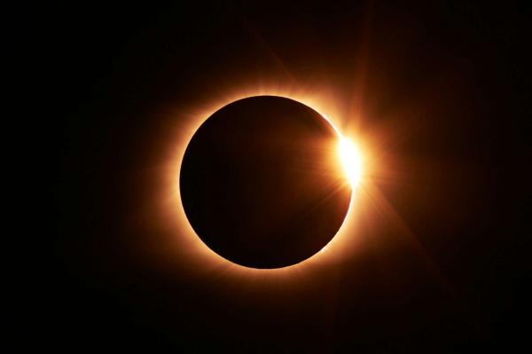 Eclipse solar ocorreu nesta Segunda-feira 