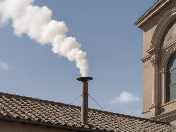 Fumaça branca no Vaticano: novo Papa é eleito