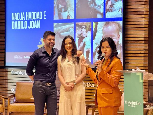 Danilo Joan e Nadja Haddad participam de evento nacional sobre humanização do parto e acolhimento emocional. 