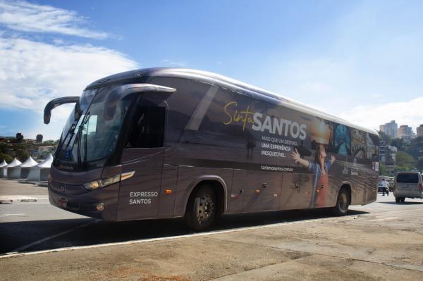 Ônibus “Sinta Santos” estará nesta sexta-feira na região de Osasco