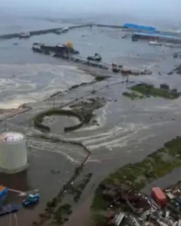 Terremoto de grande magnitude gera tsunamis e coloca países em alerta