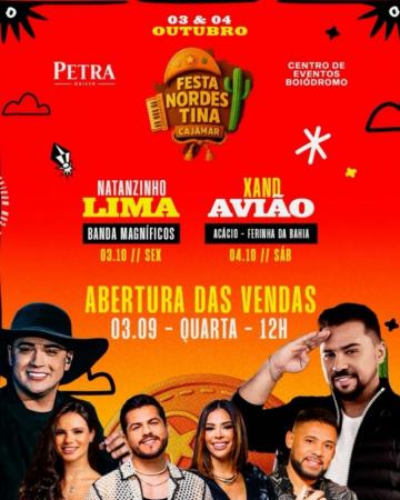 FESTA NORDESTINA DE CAJAMAR
