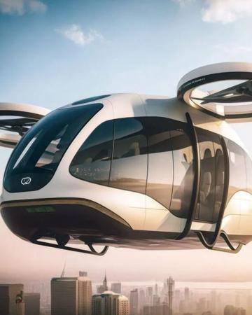 RJ e SP serão os primeiros estados a terem aeroportos para carros voadores!