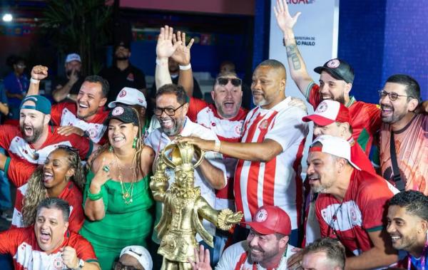 Carnaval em SP: Veja as notas de cada escola.